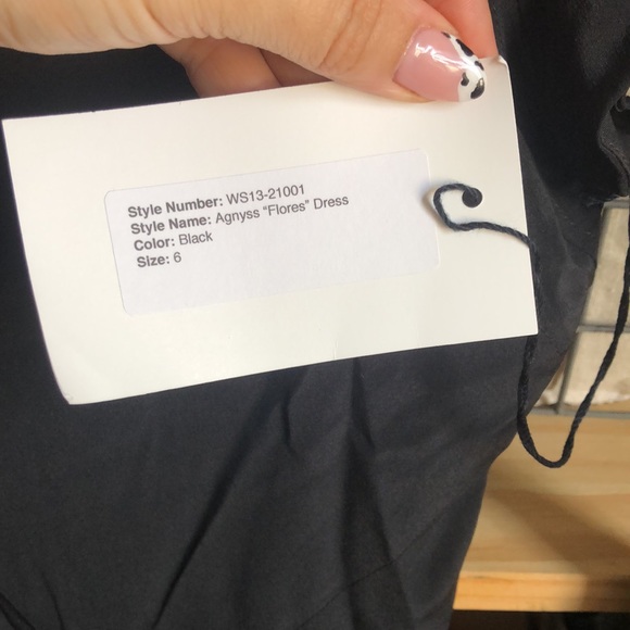 Dana-Maxx black formal dress - Picture 5 of 8